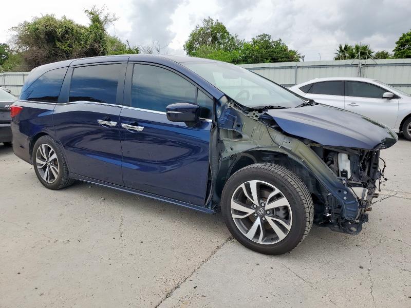 2022 HONDA ODYSSEY TO 5FNRL6H89NB037729