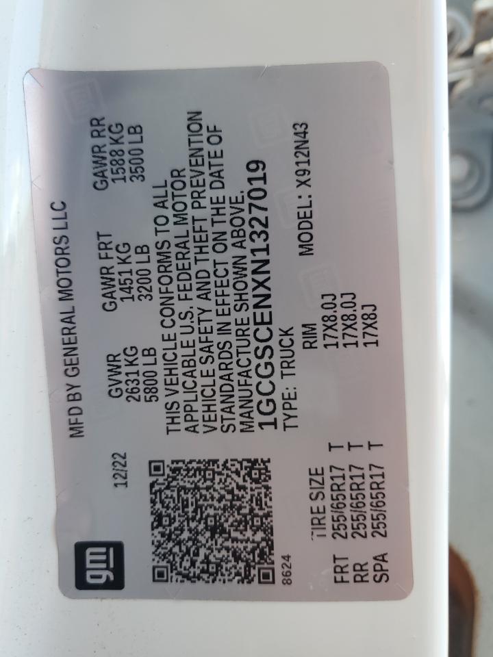 CHEVROLET COLORADO LT