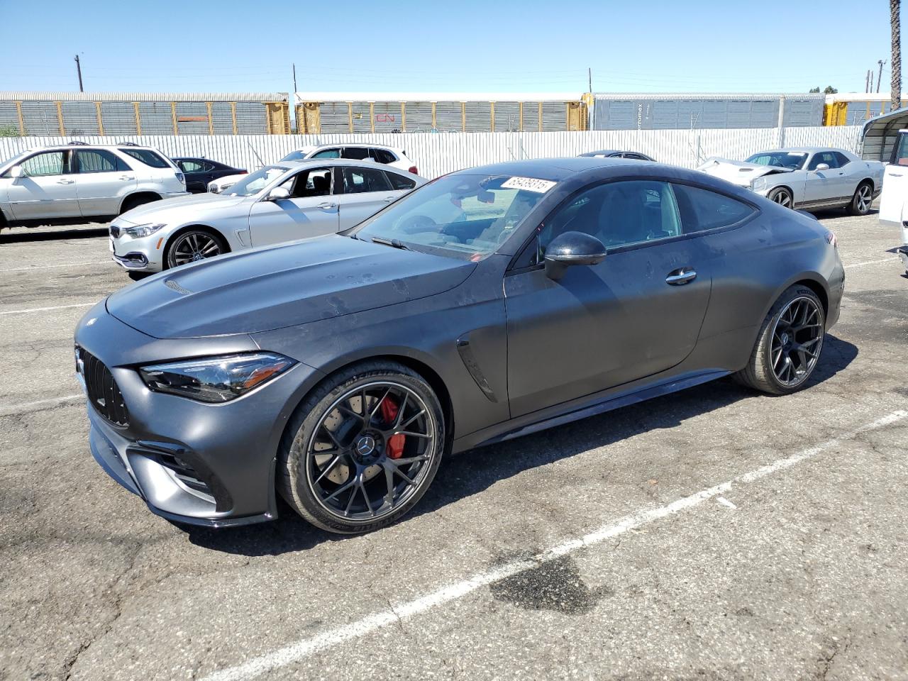 MERCEDES-BENZ CLE-CLASS AMG 53 4MATIC