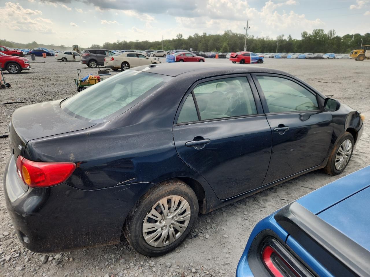 Lot #3203154793 2009 TOYOTA COROLLA BA