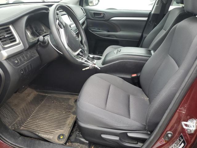 2018 TOYOTA HIGHLANDER 5TDBZRFH3JS800550