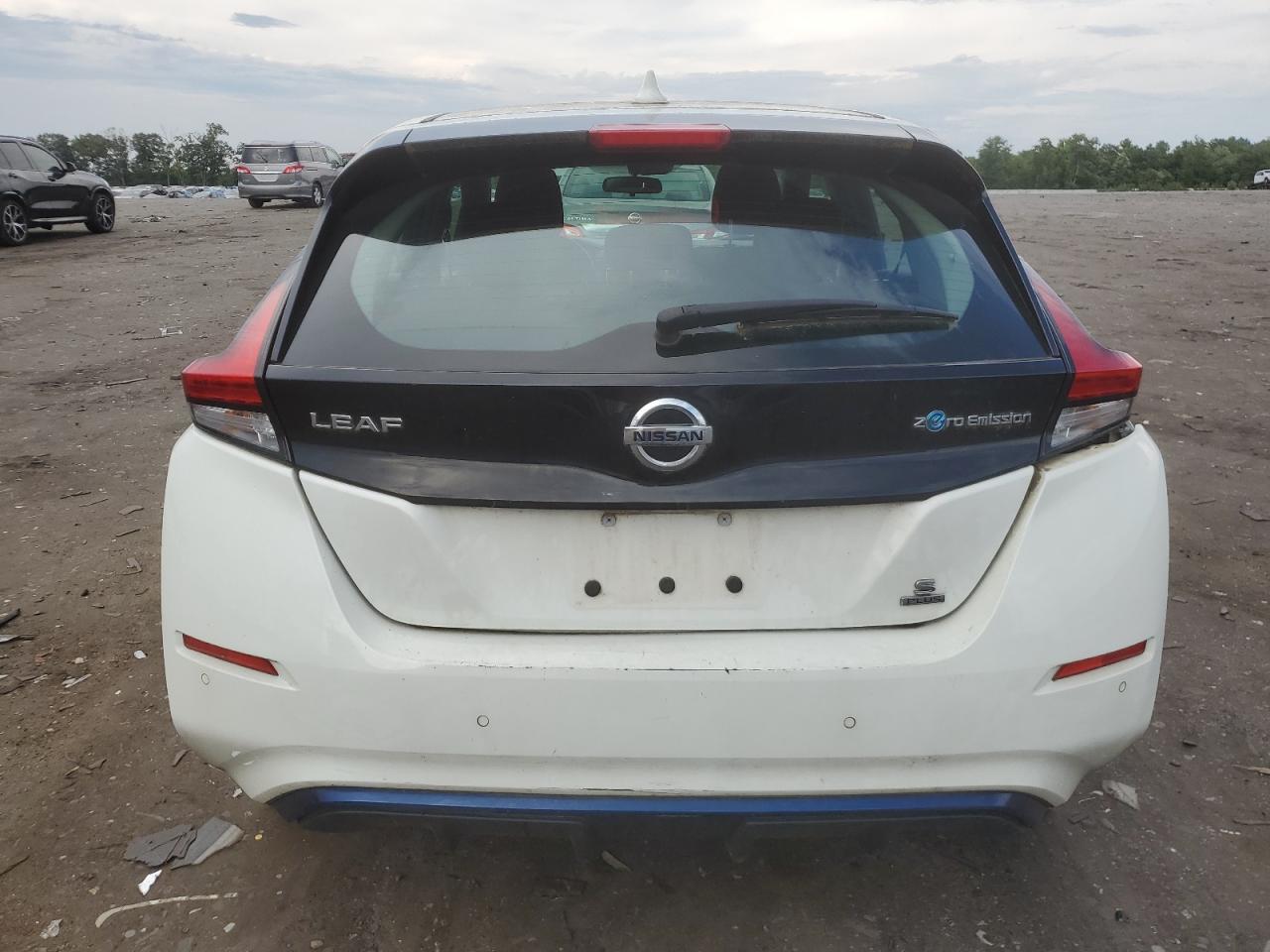 NISSAN LEAF S PLUS