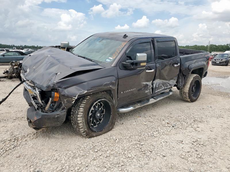 2014 CHEVROLET SILVERADO - 3GCUKREC7EG536384