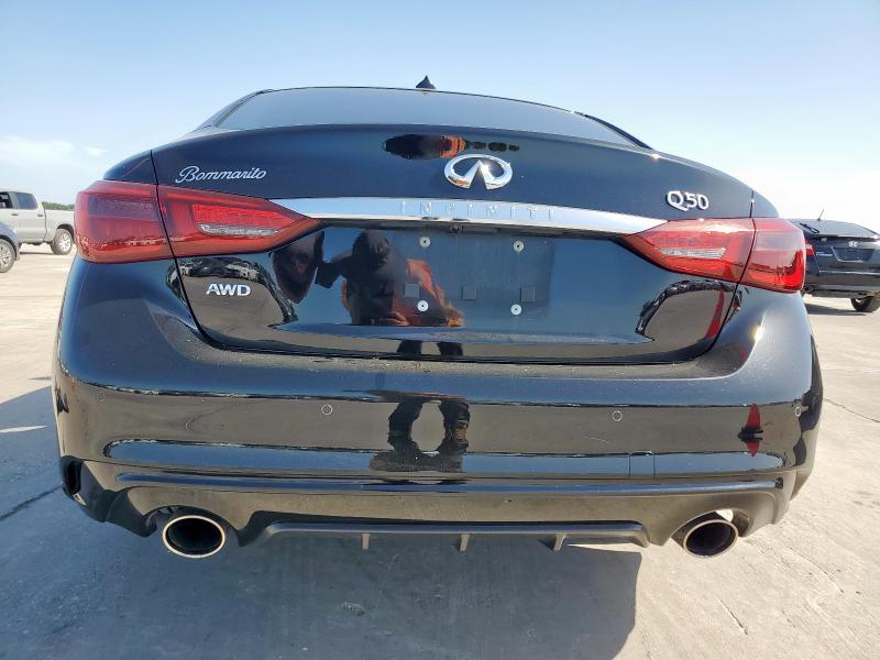2022 INFINITI Q50 LUXE JN1EV7BRXNM341937
