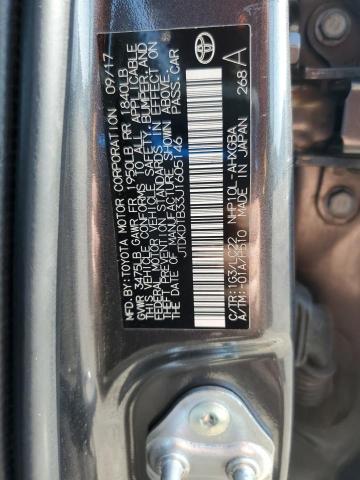 2018 TOYOTA PRIUS C JTDKDTB33J1605146