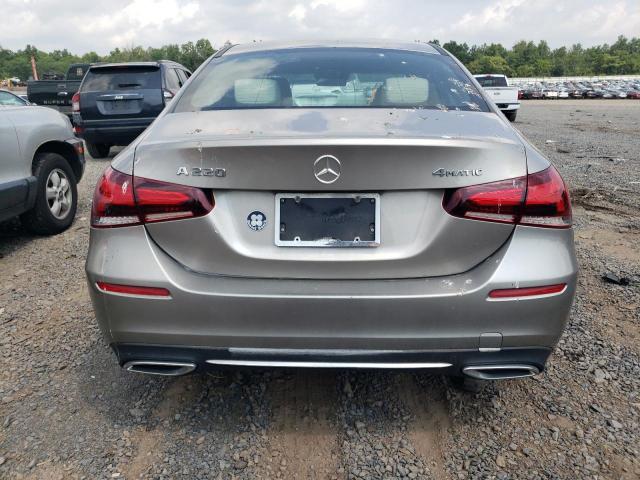 2019 MERCEDES-BENZ A 220 4MAT WDD3G4FB9KW002876