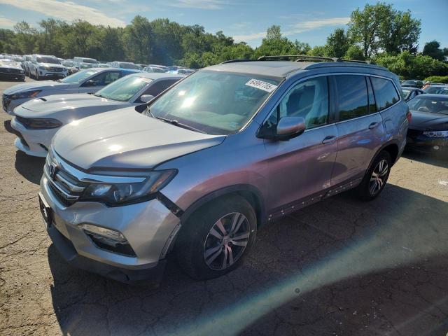 2017 HONDA PILOT EXL - 5FNYF6H81HB058825