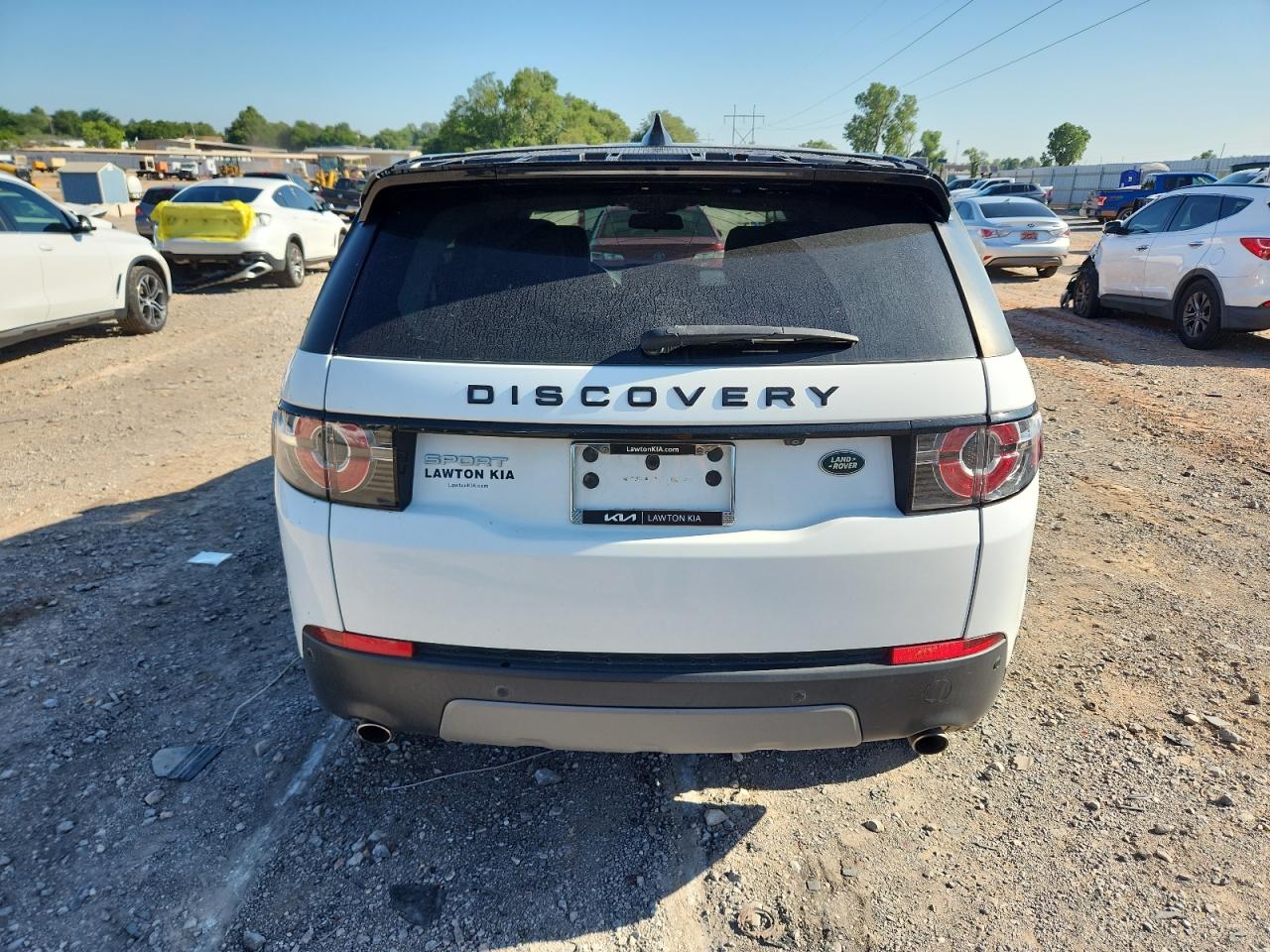 LAND ROVER DISCOVERY SE