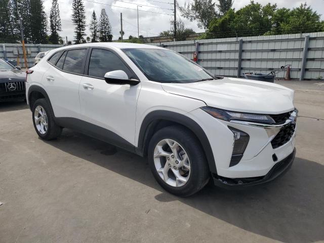2024 CHEVROLET TRAX LS KL77LFE24RC063372
