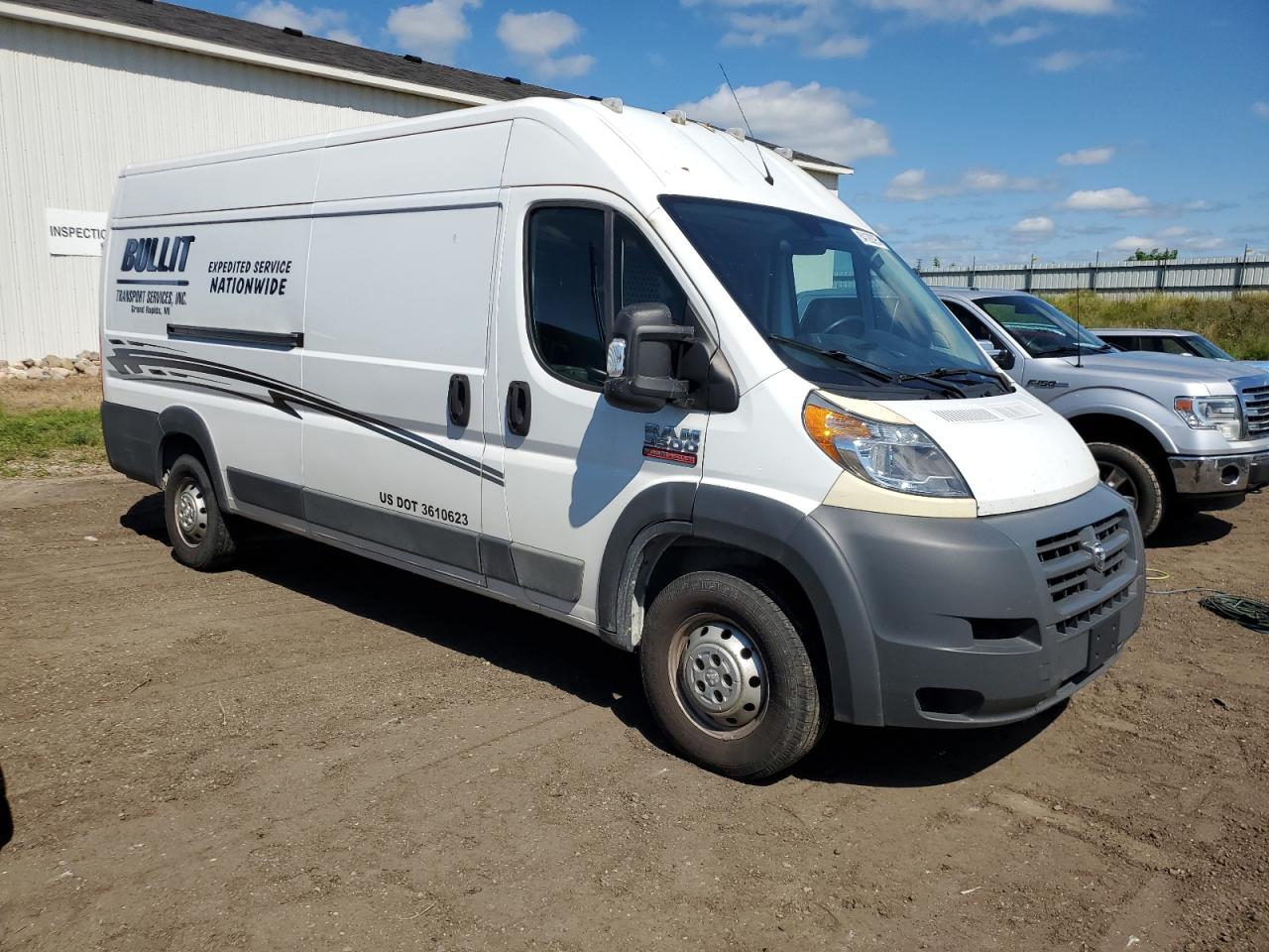 RAM PROMASTER 3500 HIGH