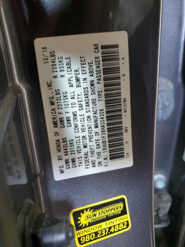 2017 ACURA TLX 19UUB1F36HA004306
