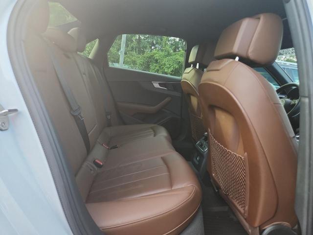 2018 AUDI A4 PREMIUM WAUENAF44JA013110