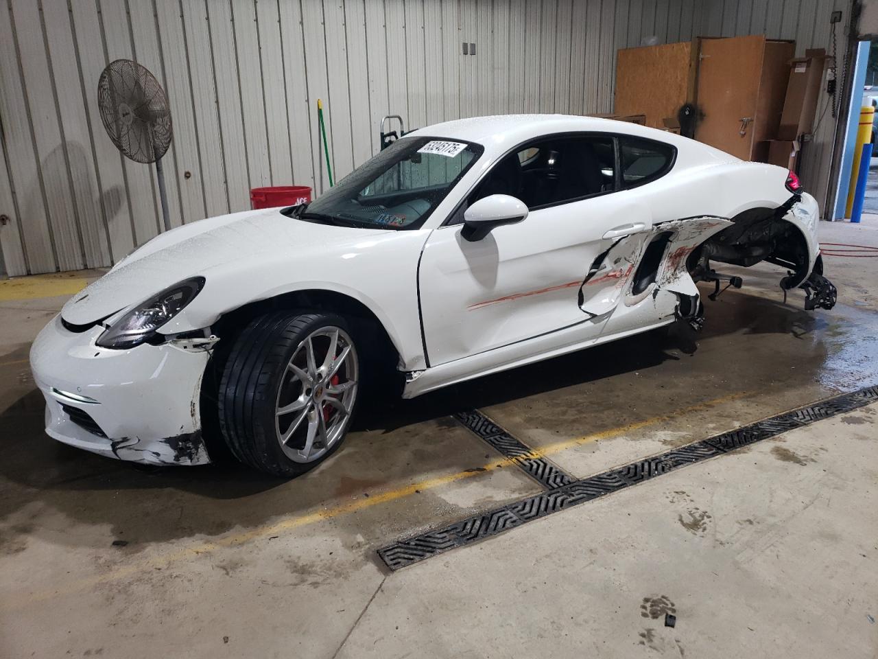 PORSCHE CAYMAN S