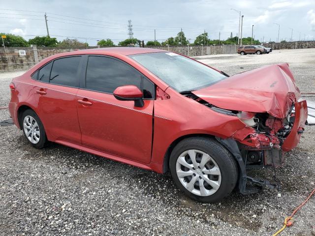 2020 TOYOTA COROLLA LE JTDEPRAE4LJ033307
