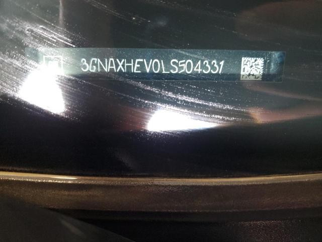 2020 CHEVROLET EQUINOX LS 3GNAXHEV0LS504331