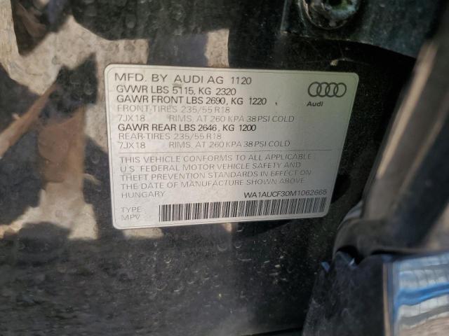 2021 AUDI Q3 PREMIUM 40 WA1AUCF30M1062665