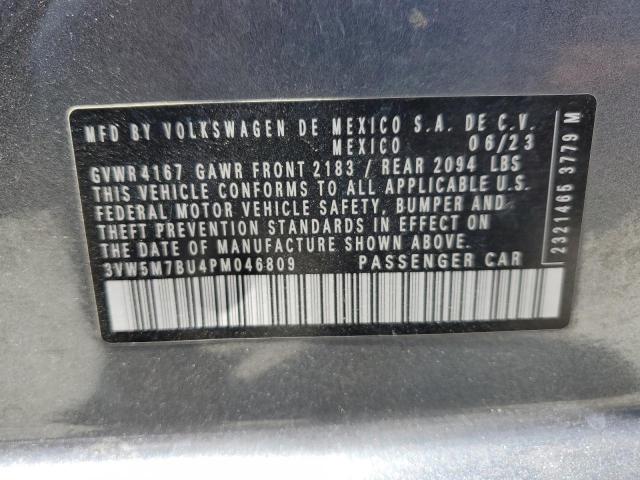 2023 VOLKSWAGEN JETTA S 3VW5M7BU4PM046809
