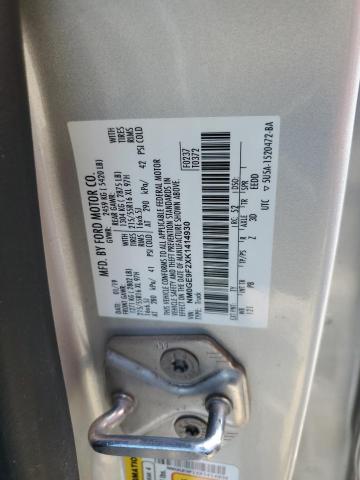 2019 FORD TRANSIT CO - NM0GE9F2XK1414930