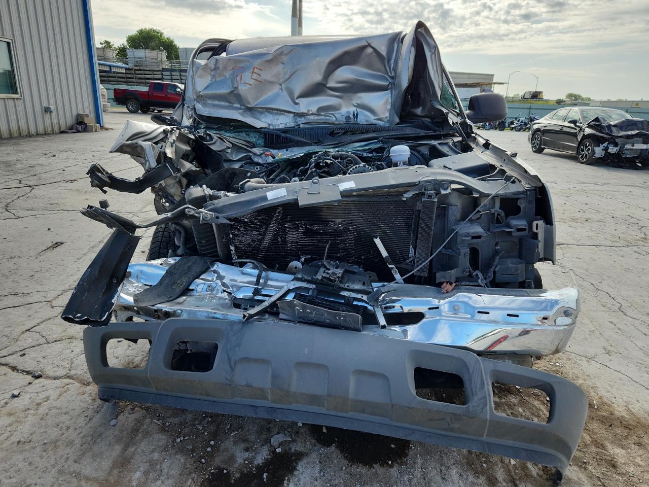 Lot #3301885443 2005 CHEVROLET SILVERADO