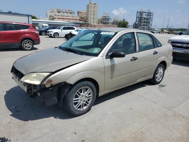 FORD FOCUS ZX4 2006 tan sedan 4d gas 1FAFP34N76W111623 photo #1