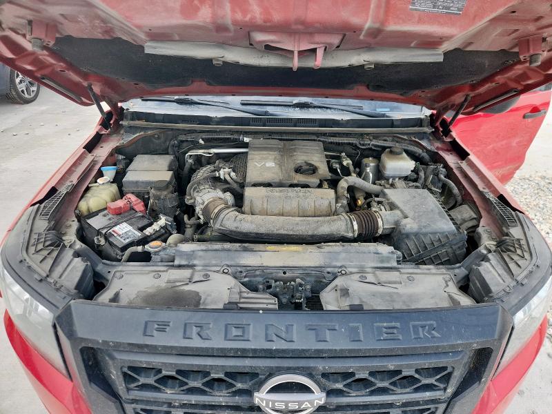2022 NISSAN FRONTIER S 1N6ED1CL6NN640274
