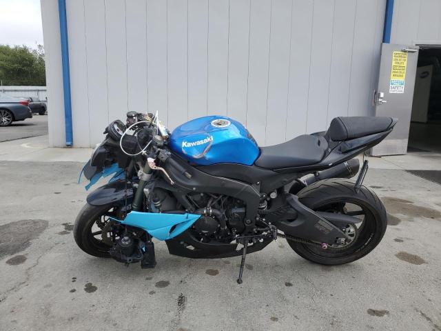 2009 KAWASAKI ZX600 R JKAZX4R109A012673