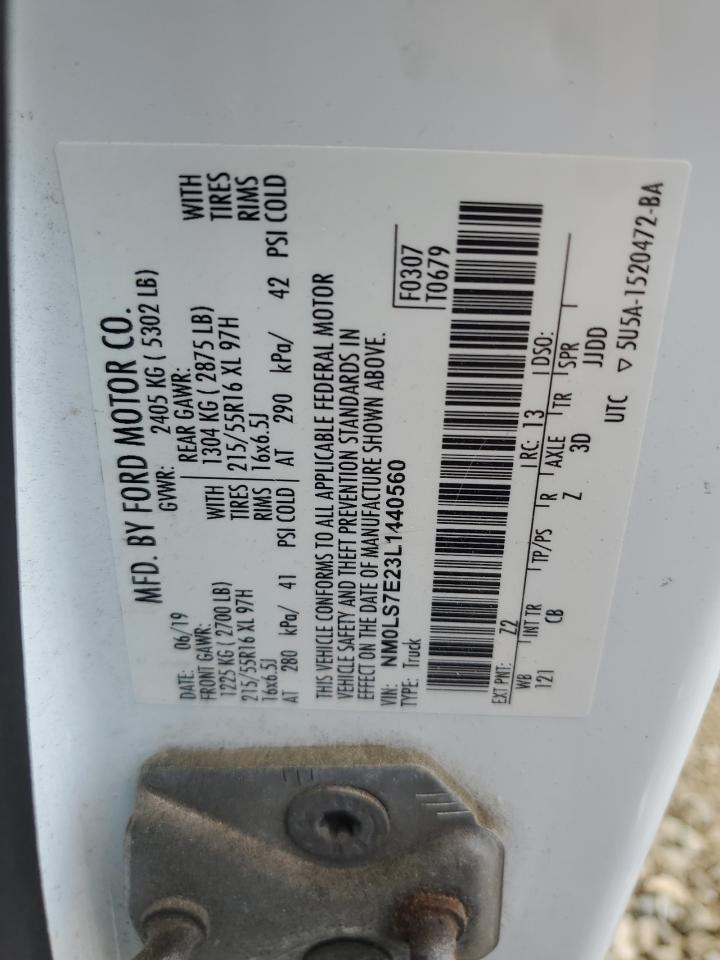 FORD TRANSIT CONNECT XL