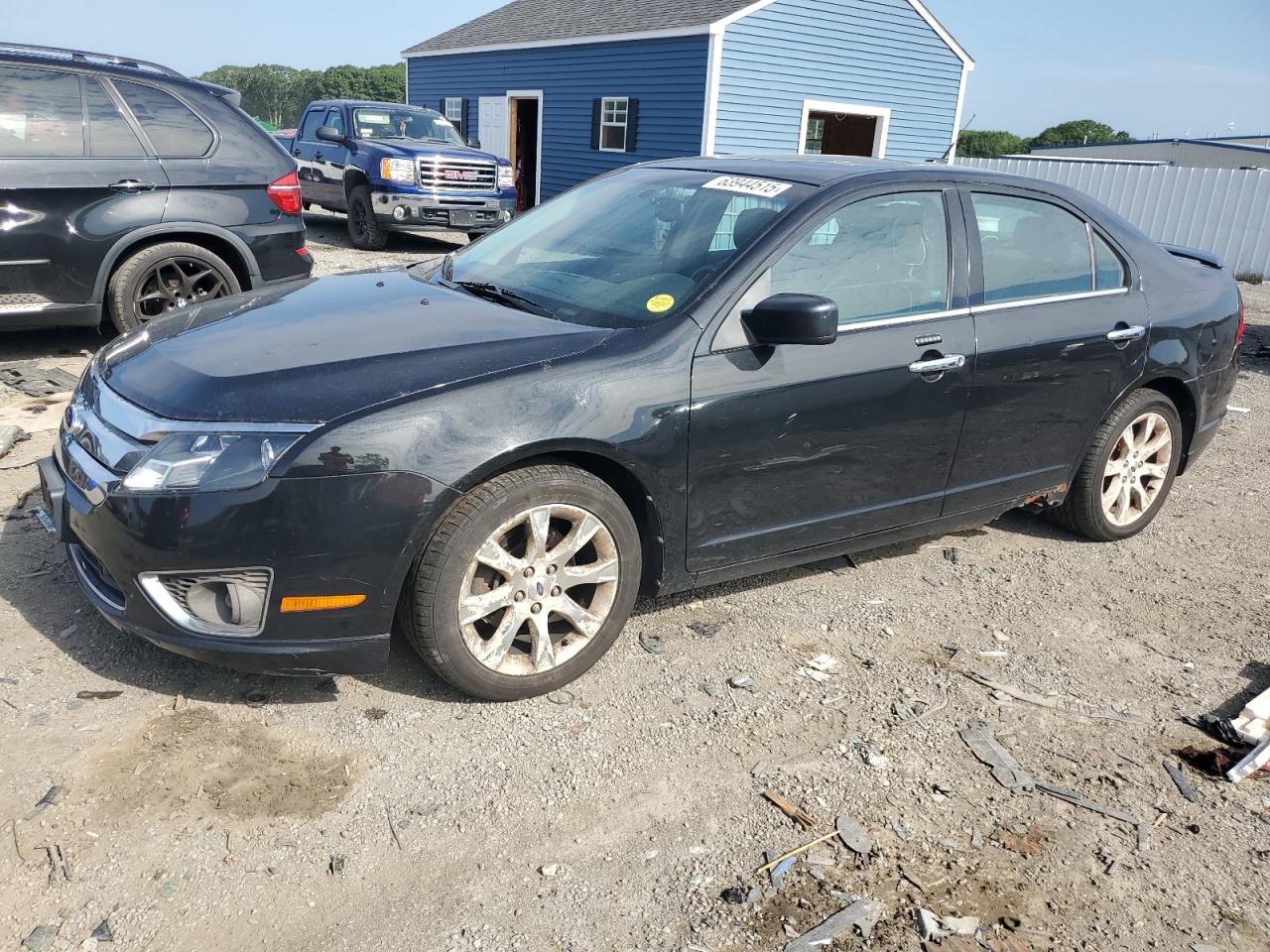 FORD FUSION SEL