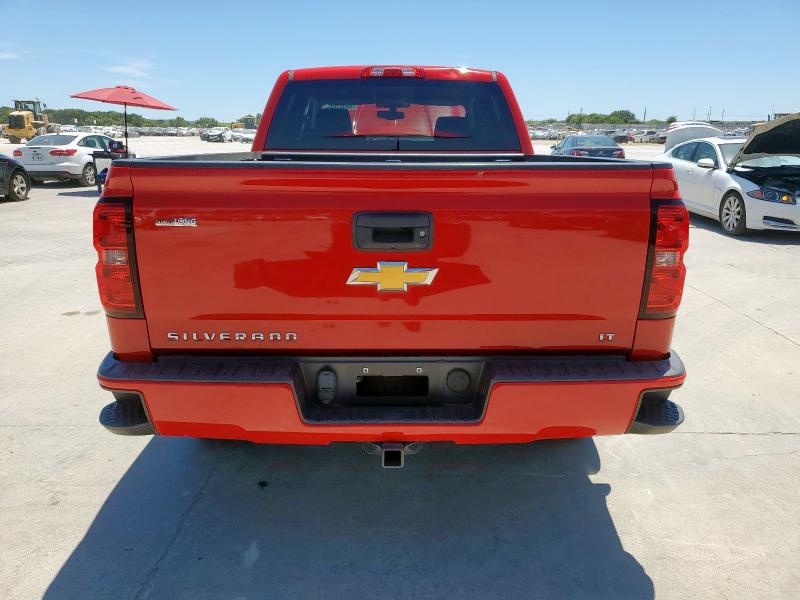 2017 CHEVROLET SILVERADO - 1GCUKREC2HF195403