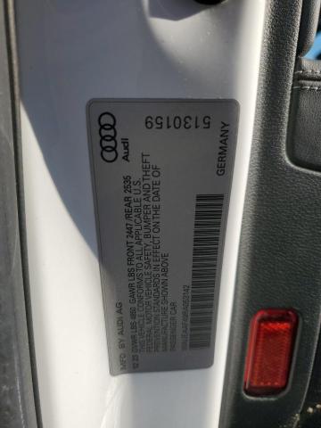 2024 AUDI A4 PREMIUM WAUEAAF49RA053142