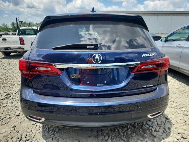 2015 ACURA MDX TECHNO 5FRYD4H43FB025814