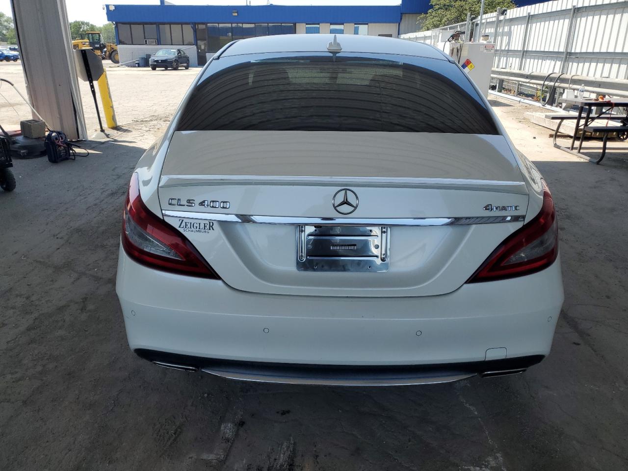 MERCEDES-BENZ CLS-CLASS 400 4MATIC