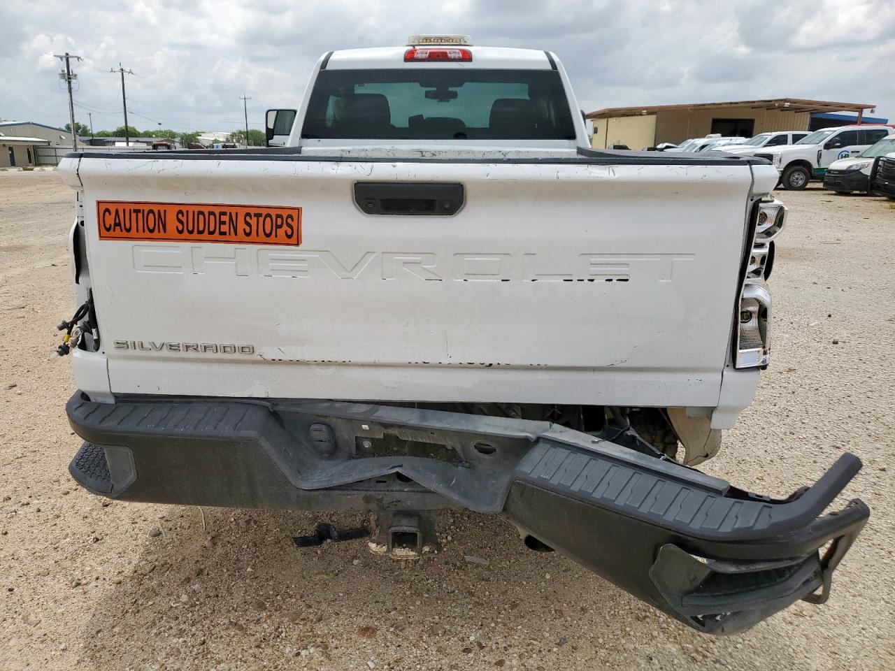 CHEVROLET SILVERADO C2500 HEAVY DUTY
