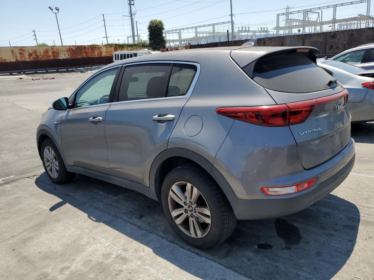 KIA SPORTAGE LX
