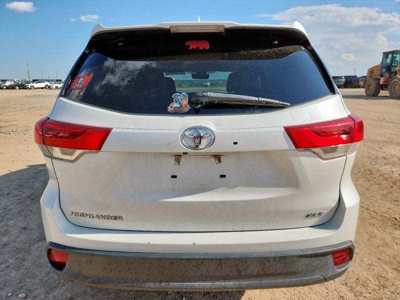 2018 TOYOTA HIGHLANDER 5TDKZRFH0JS546957