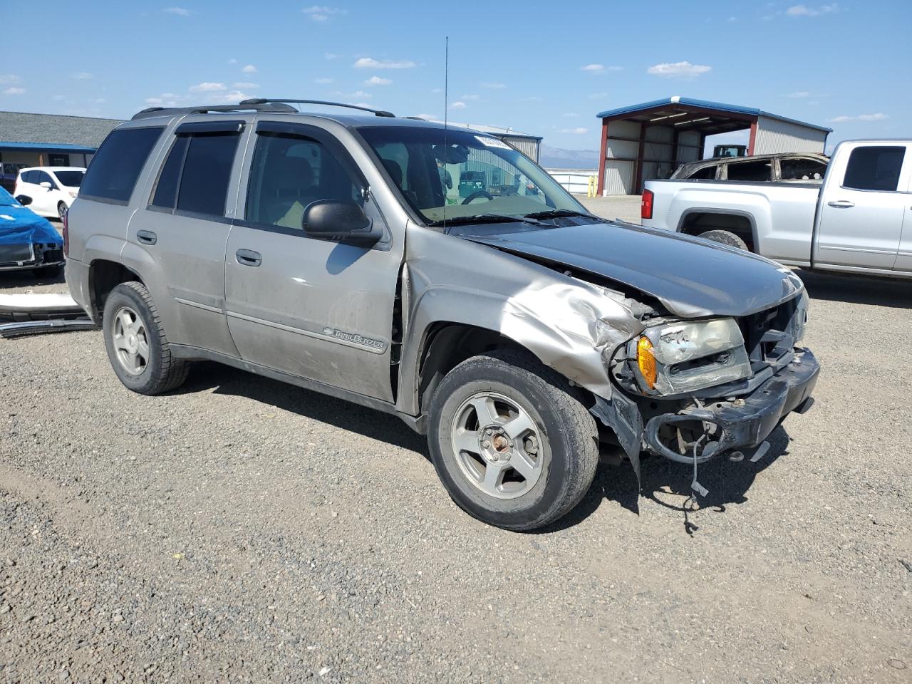 Lot #3204722614 2002 CHEVROLET TRAILBLAZE