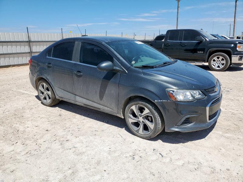 2018 CHEVROLET SONIC PREM 1G1JF5SB5J4105070