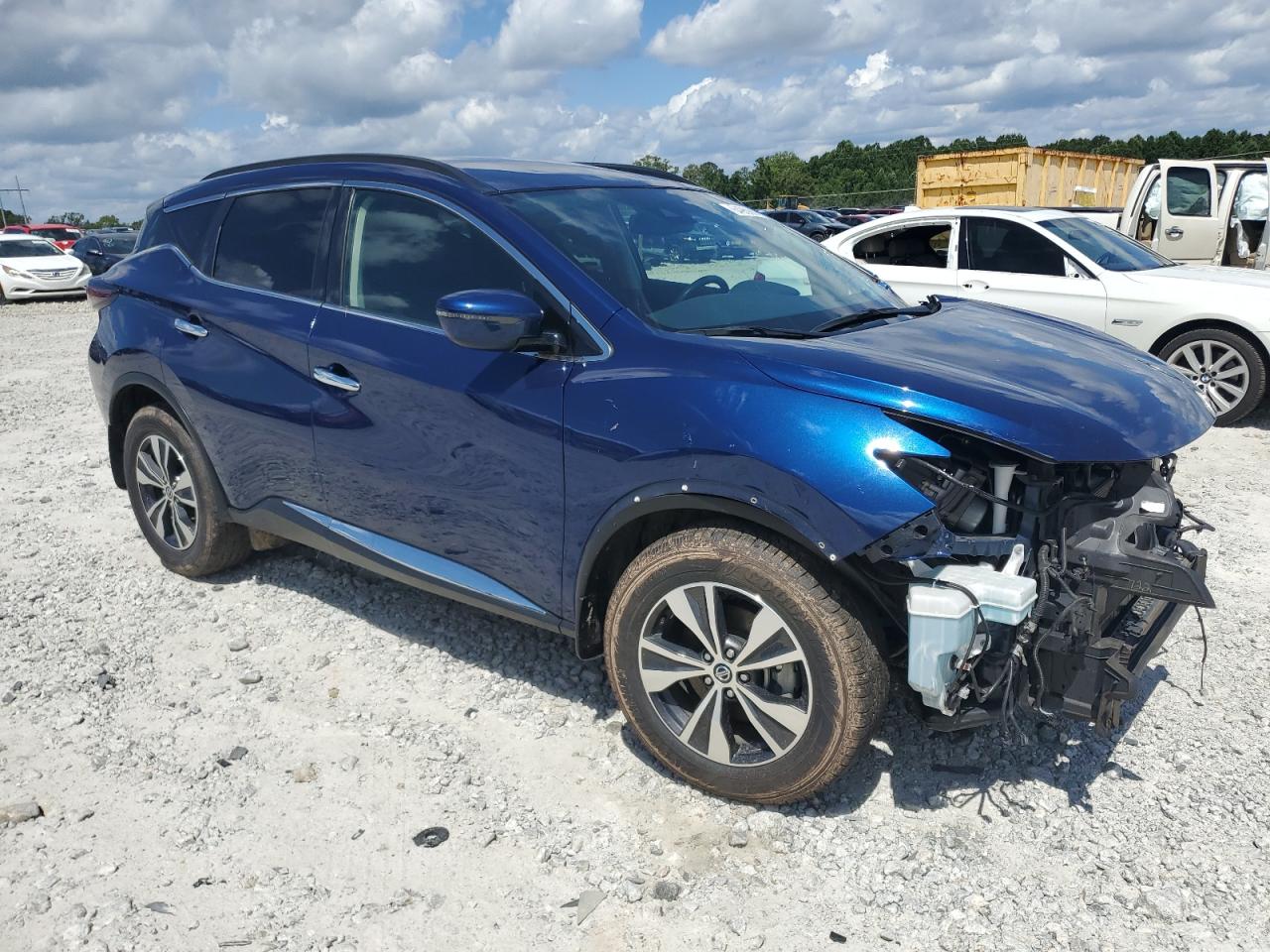 Lot #3315950083 2021 NISSAN MURANO SV