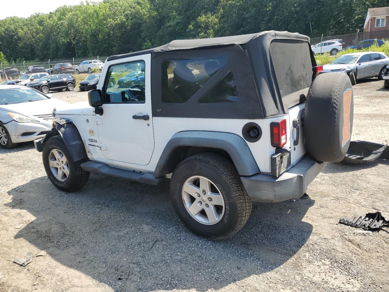 JEEP WRANGLER SPORT