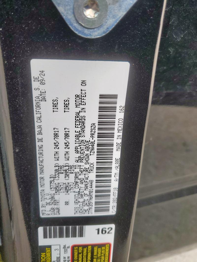 2024 CHEVROLET SILVERADO - 3TMKB5FN6RM014448