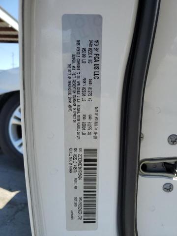 2019 DODGE CHARGER SX - 2C3CDXBG3KH709464