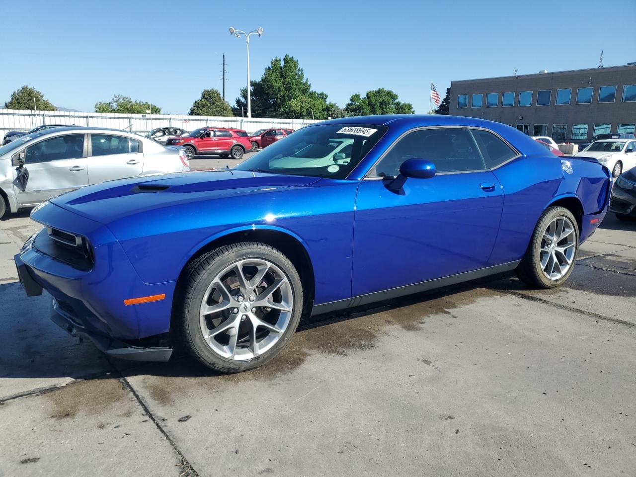 DODGE CHALLENGER SXT