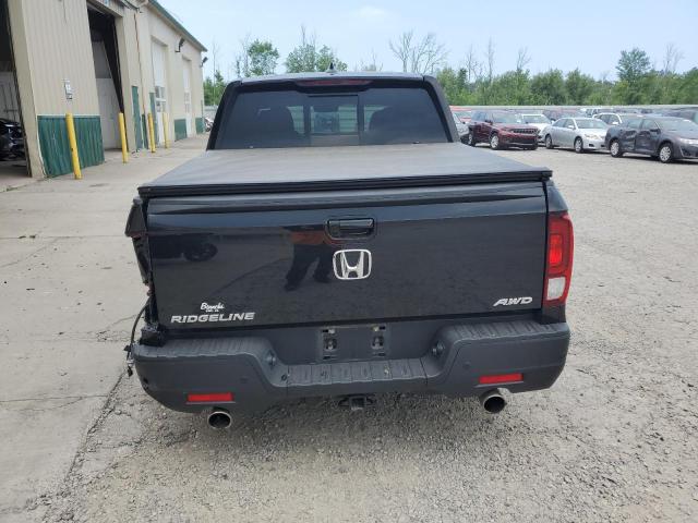 2022 HONDA RIDGELINE 5FPYK3F84NB030405