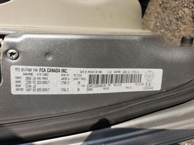 2016 CHRYSLER TOWN & COUNTRY TOURING L 2C4RC1CG2GR284194