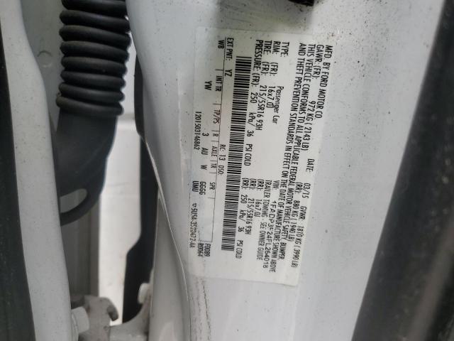 2015 FORD FOCUS SE - 1FADP3F24FL264018