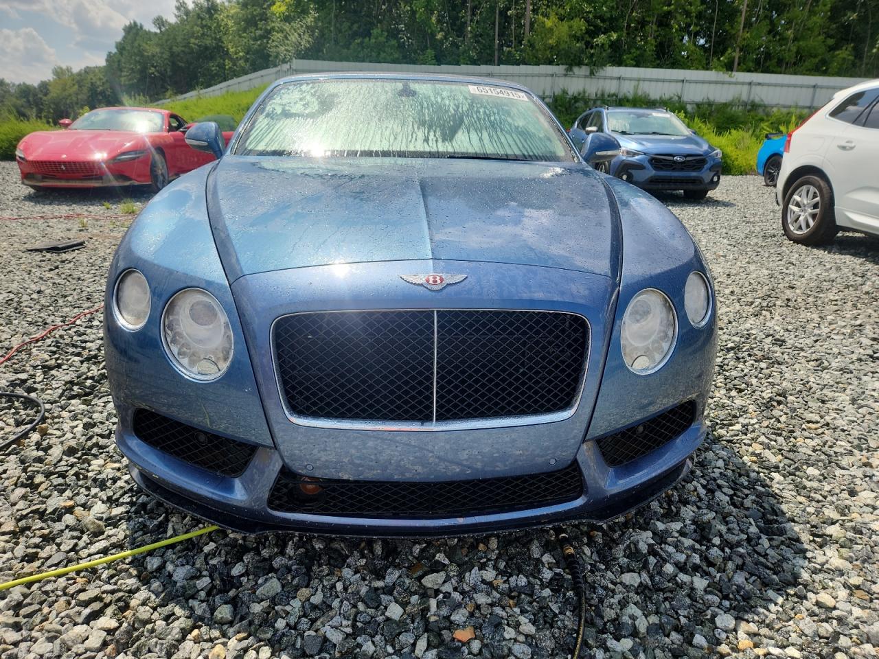 BENTLEY CONTINENTAL GT V8 S