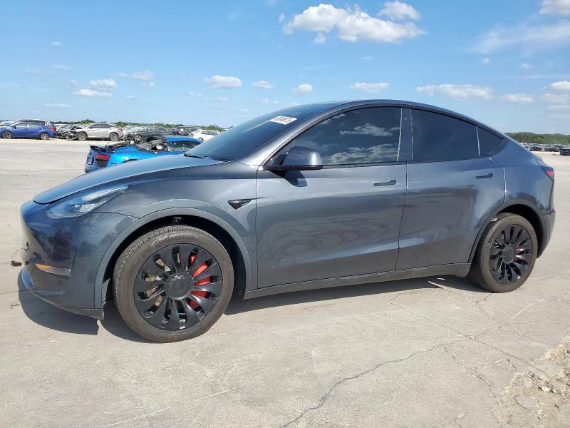 2020 TESLA MODEL Y - 5YJYGDEE1LF009211