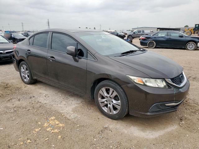 Vin: 2hgfb2f55dh520510, lot: 62925505, honda civic lx 20134