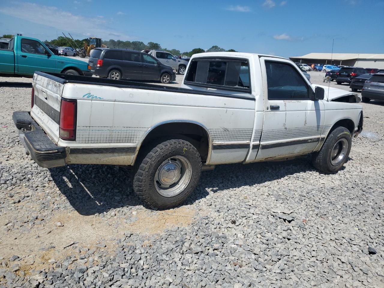Lot #3207278397 1991 CHEVROLET S TRUCK S1