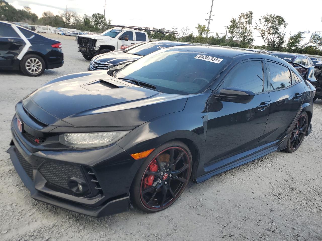 HONDA CIVIC TYPE-R TOURING
